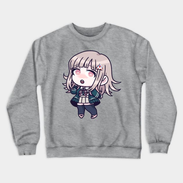 Chiaki Nanami Crewneck Sweatshirt by scrims